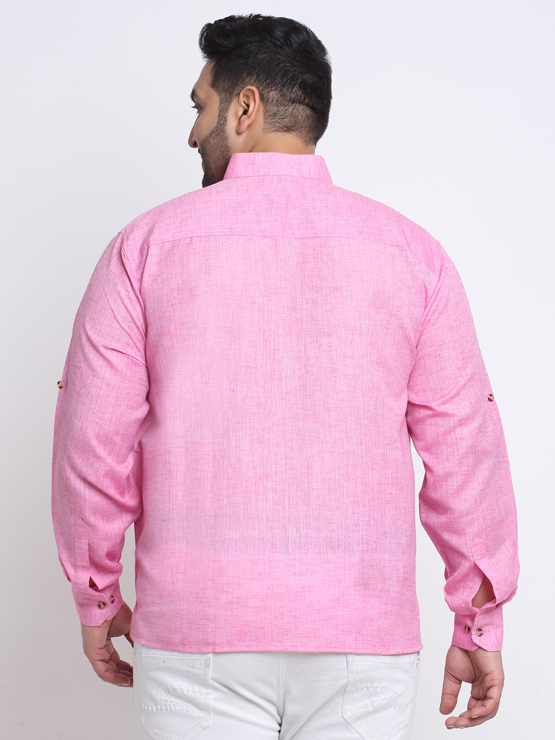 Men Plus Size Cotton Kurta