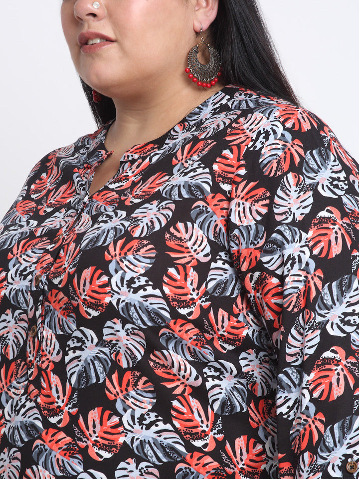 Floral Printed Kurta