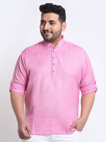 Men Plus Size Cotton Kurta