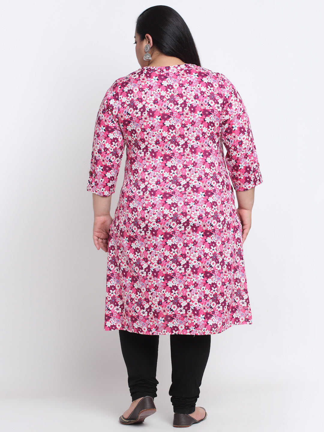 Floral Printed Kurta