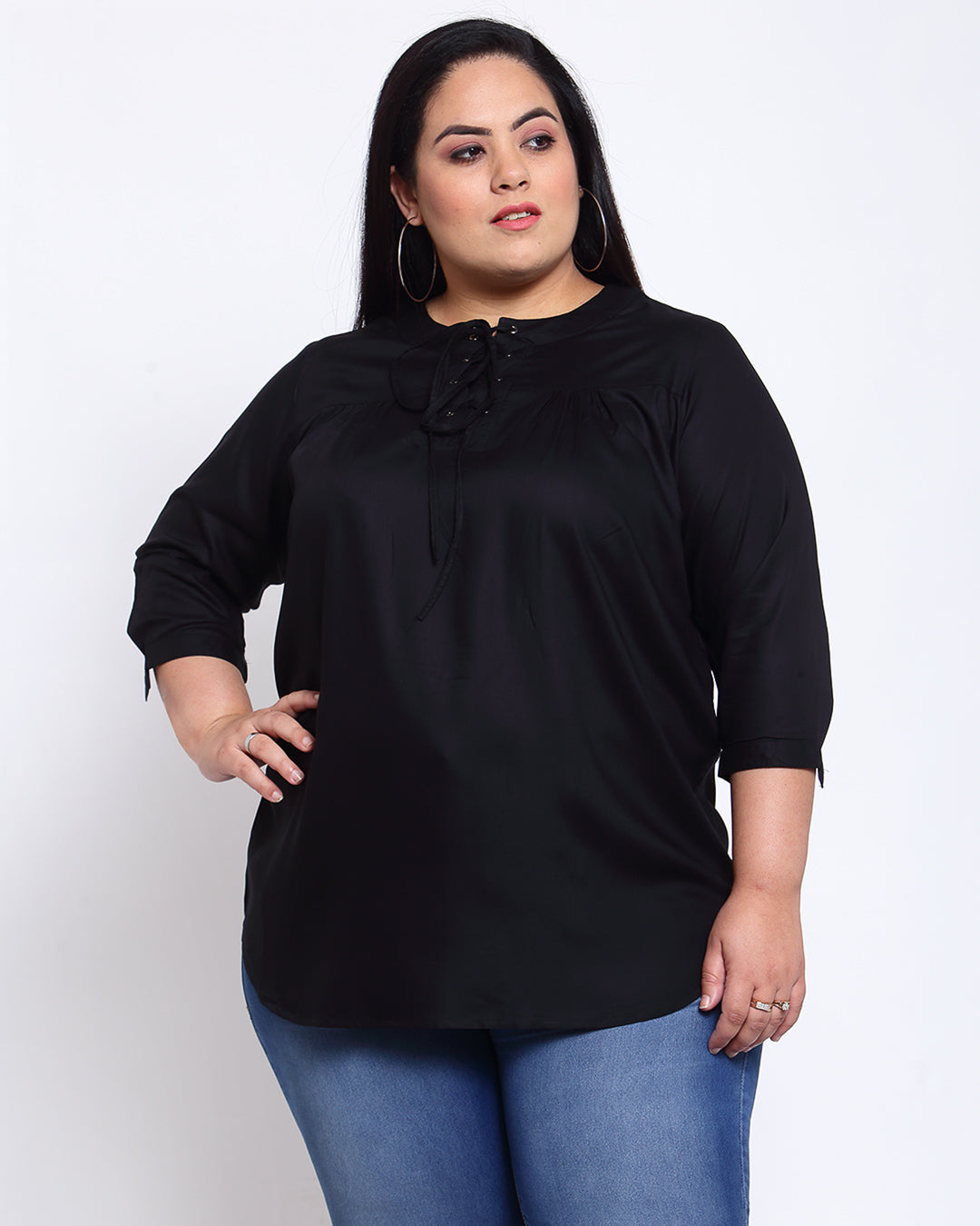 Black Regular Top