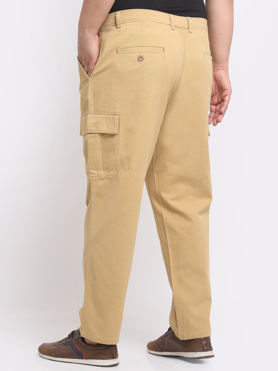 Khaki Women's Dianthus Cargo Trousers | Brakeburn