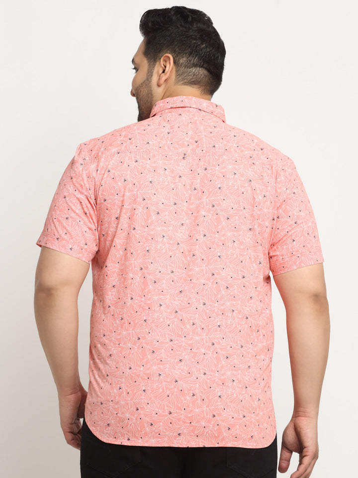 Conversational Printed Cotton Casual Shirt