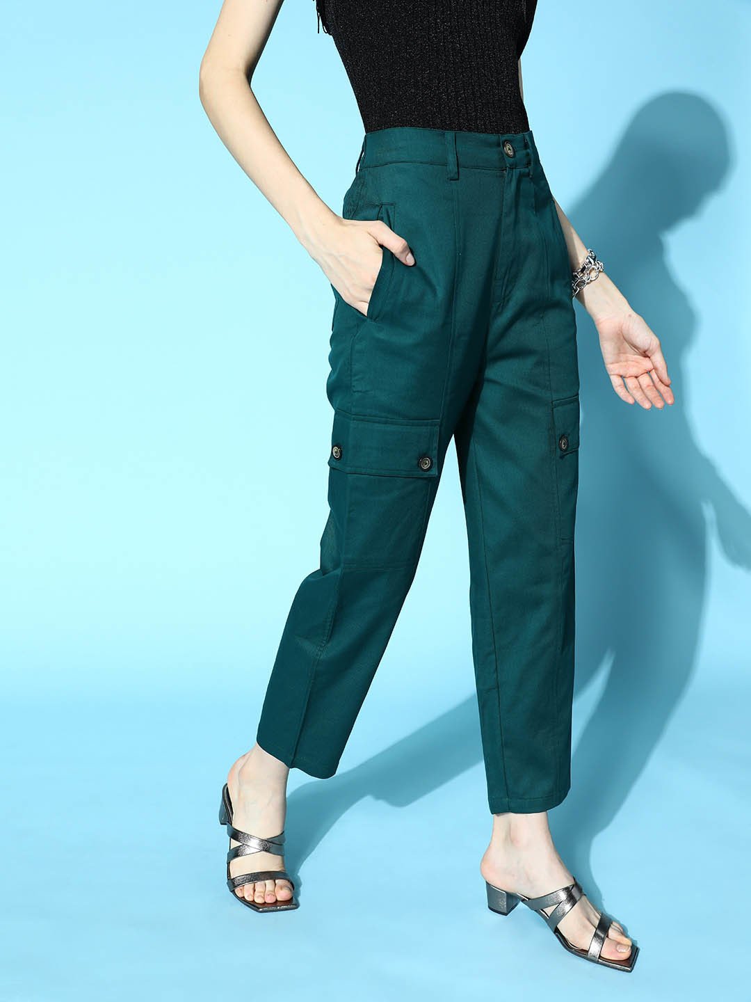 High Quality Linen Pants For Women CECILIA | MinimalisticLinen