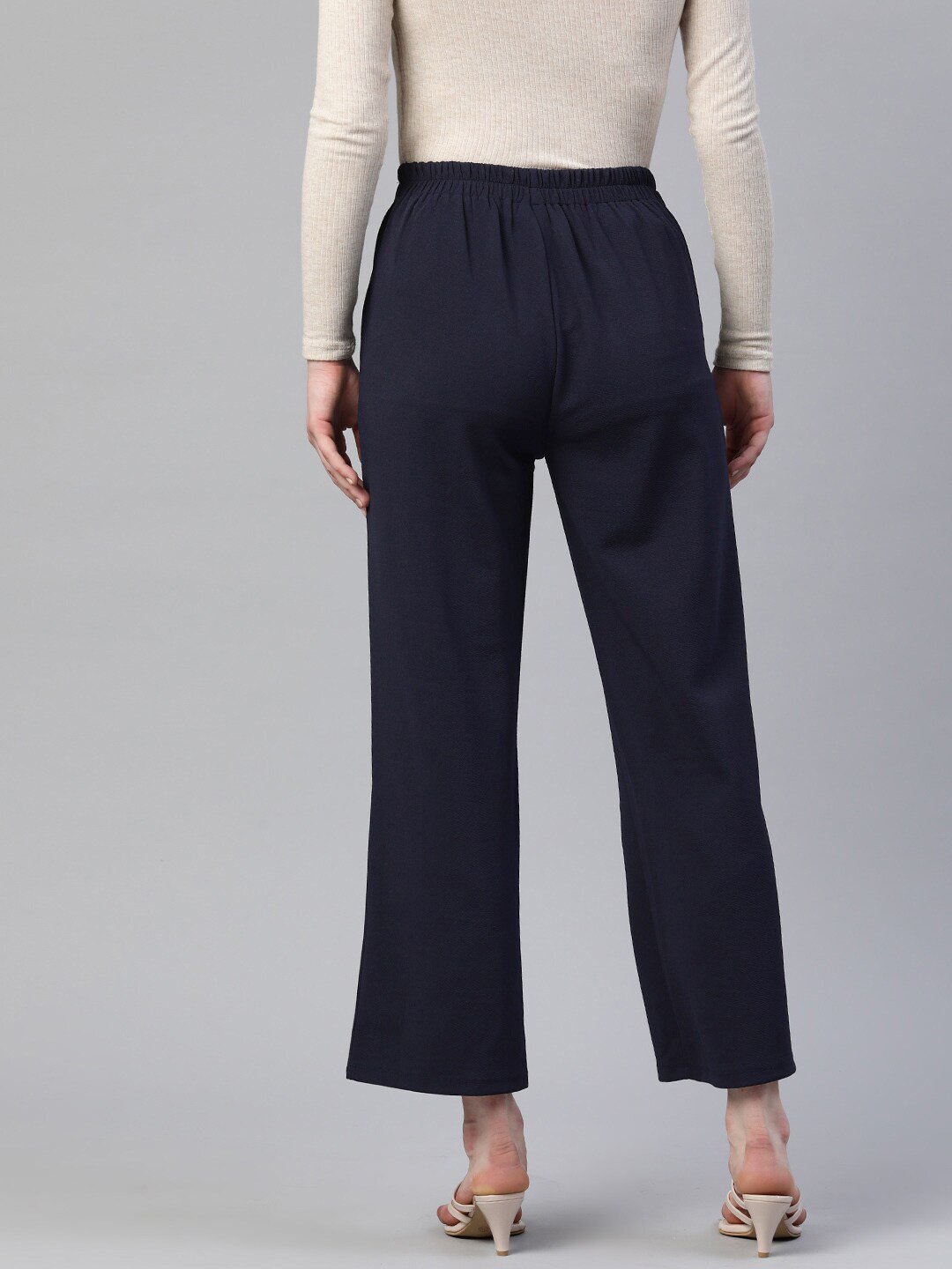 Buy Jaipur Trousers & Lowers online - Women - 133 products | FASHIOLA INDIA