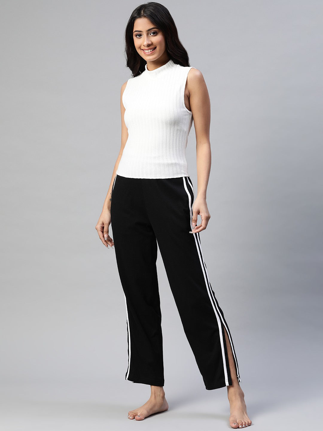 Track pants sale with slits