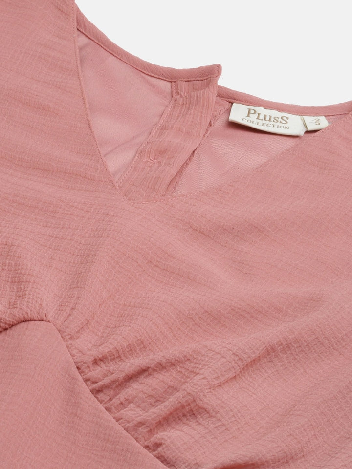 PlusS pink Top