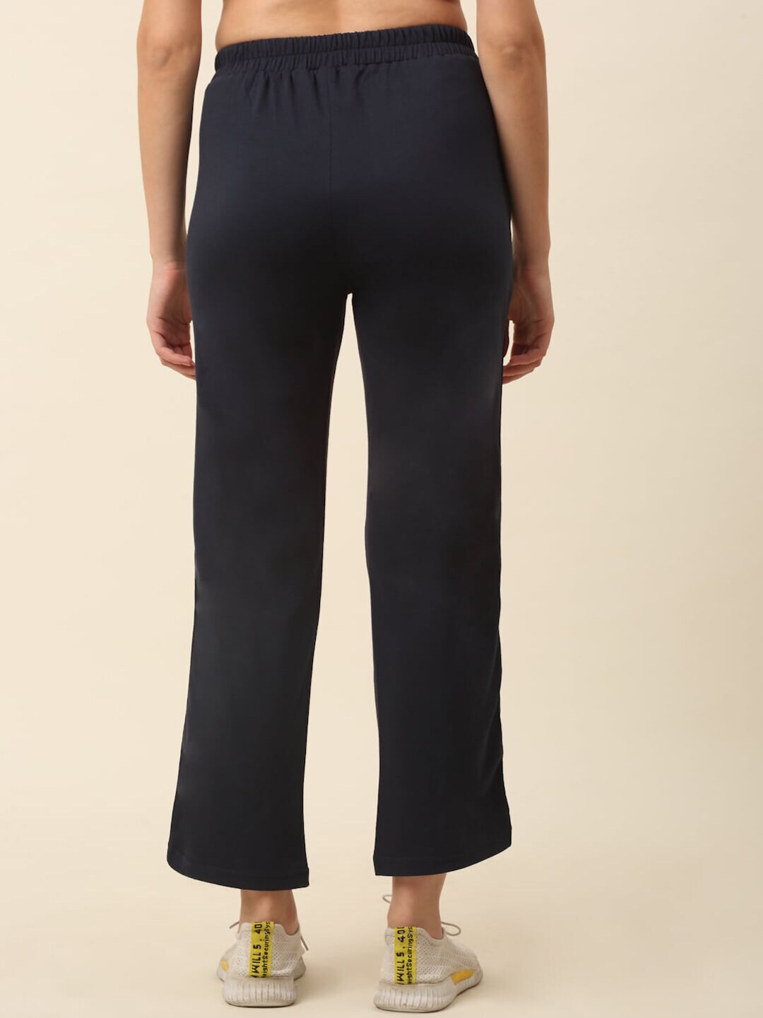 plusS Women Mid-Rise Track Pants