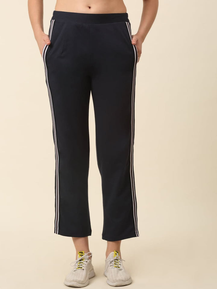 plusS Women Mid-Rise Track Pants