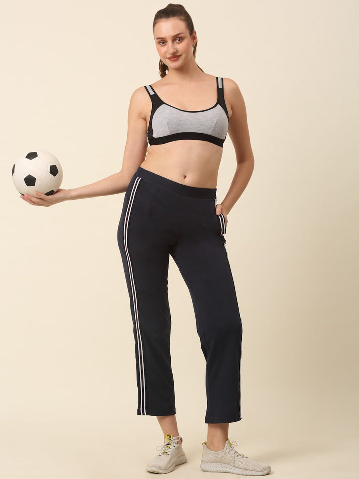 plusS Women Mid-Rise Track Pants