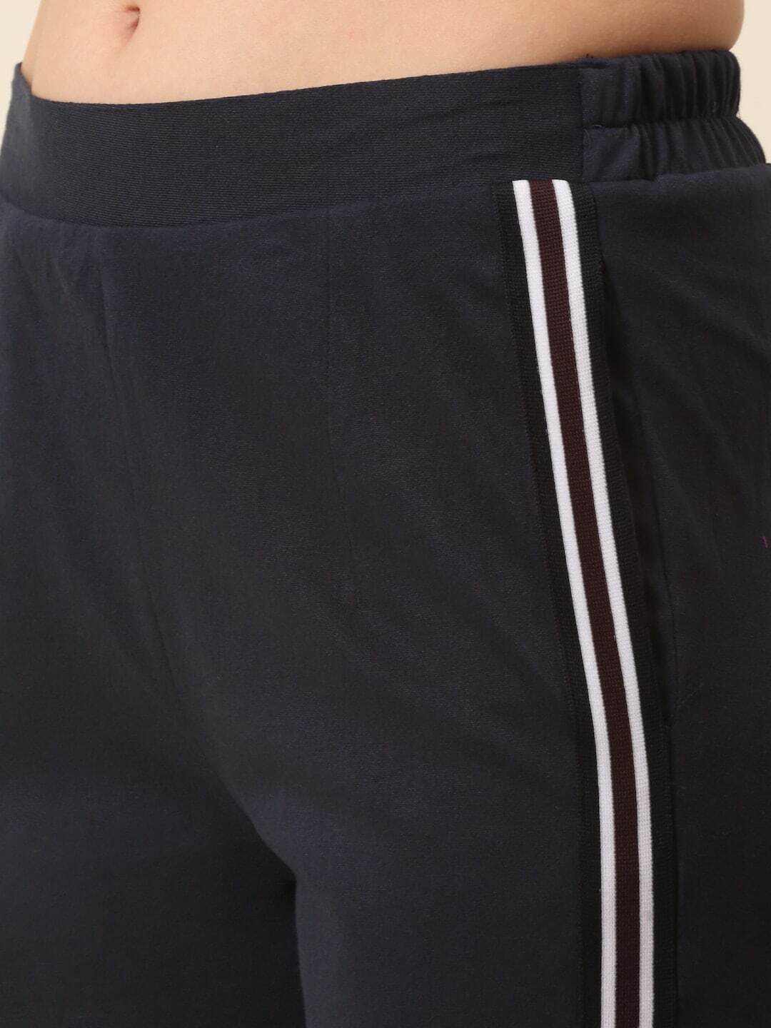 Mid-Rise Track Pants