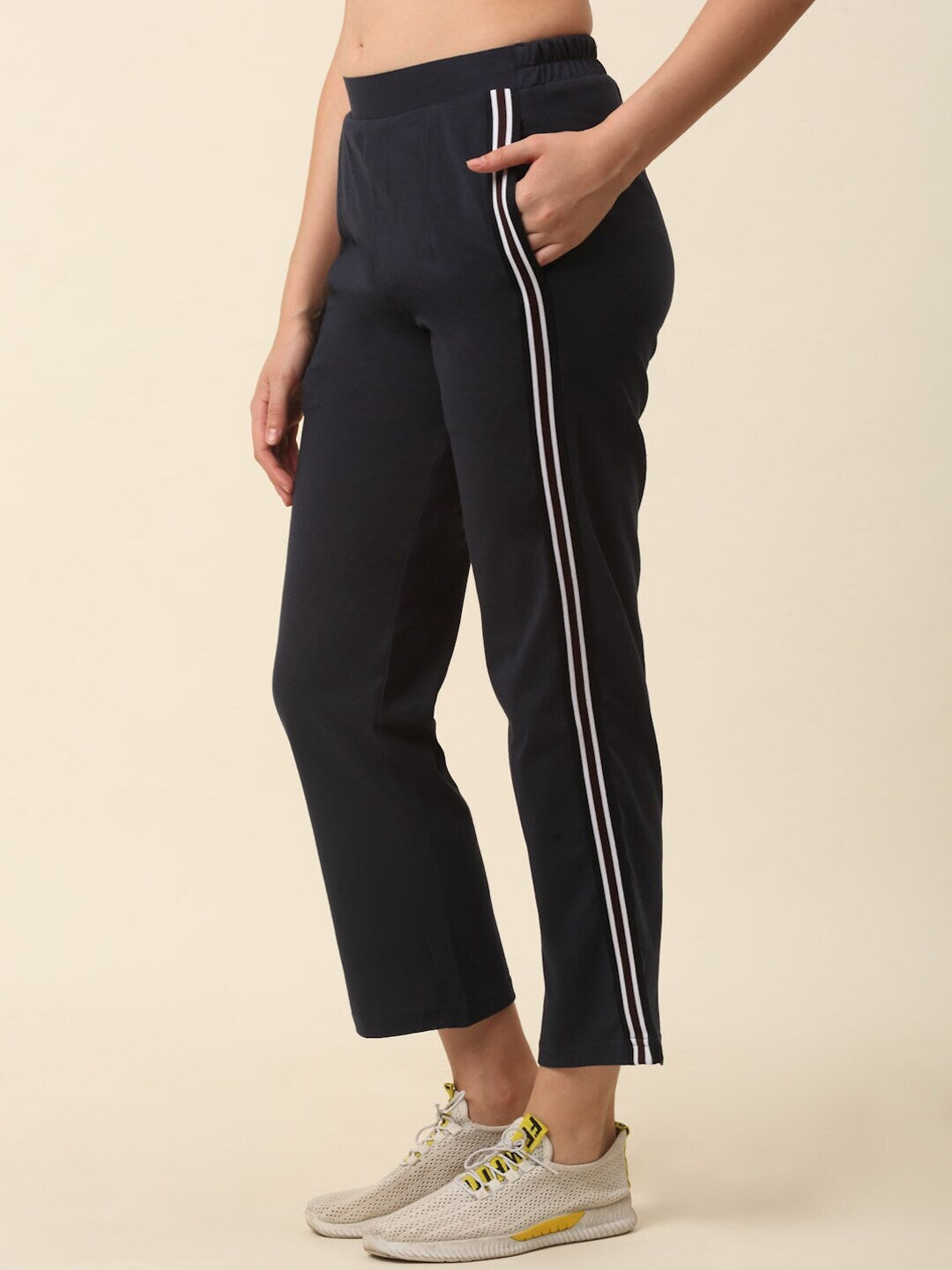 Mid-Rise Track Pants