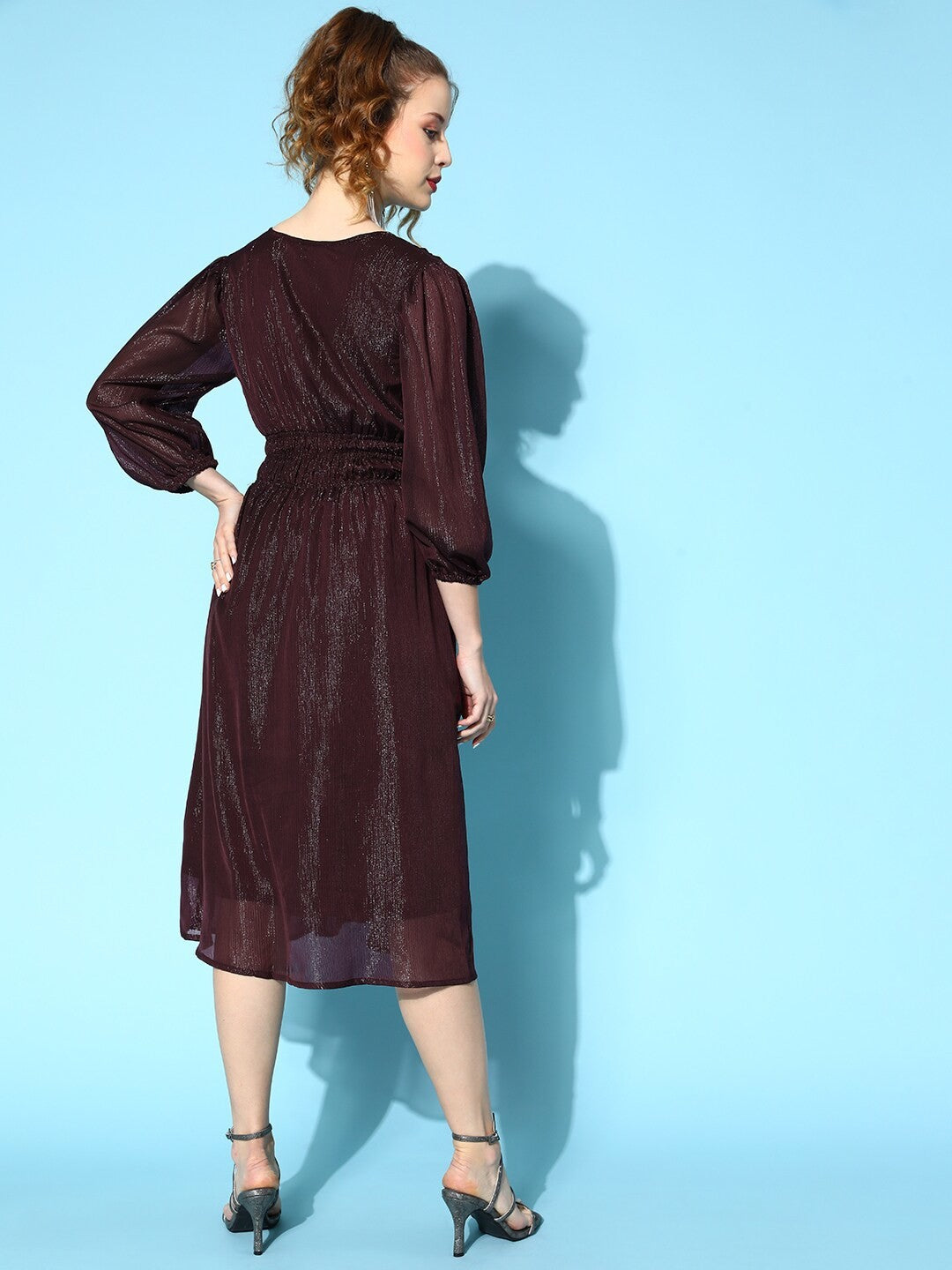 PlusS Brown Dress