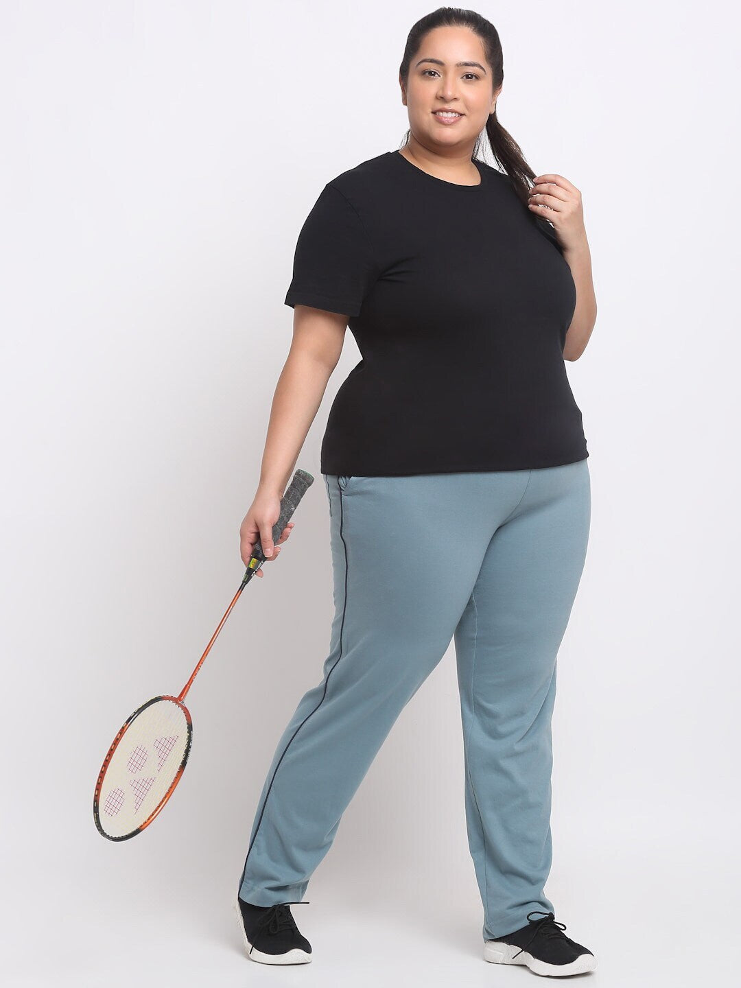 Plus Size Cotton Track Pants - Relaxed Fit Lounge Pants at Rs 550.00 | Track  Pant | ID: 25537006612